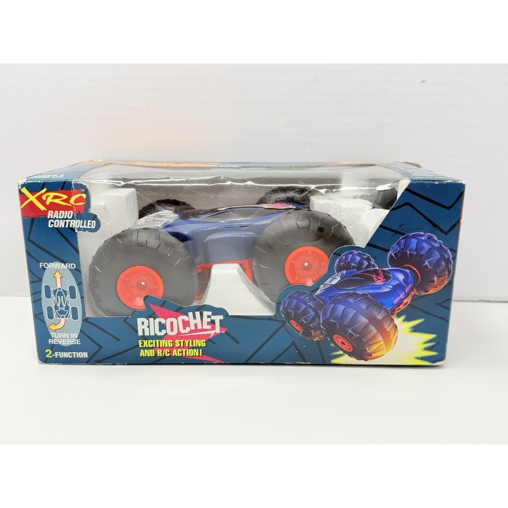 Vintage 1996 Larami Hasbro XRC Ricochet RC Stunt Car New in Box
